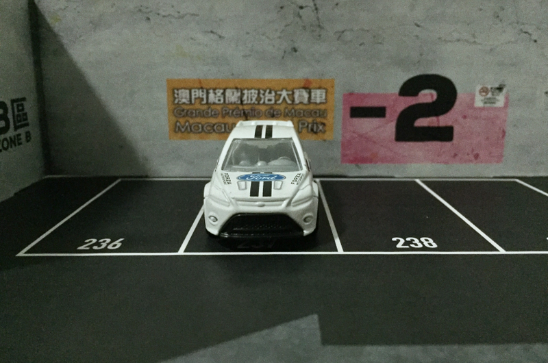 Illustration for article titled 'Forza Motorsport' 2009 Ford Focus RS by Hot Wheels